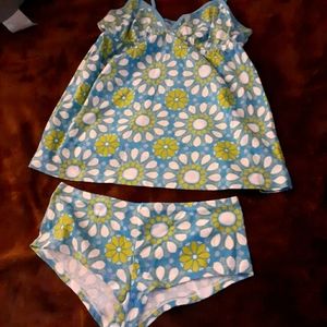 Victoria Secrets Pink Baby Doll top and panty